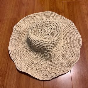 Straw Sun Hat